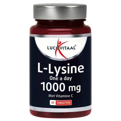 Lucovitaal L-Lysine 1000mg Tabletten