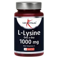 Lucovitaal L-Lysine 1000mg Tabletten - thumbnail