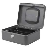 Geldkist quantore 200x160x90mm grijs - thumbnail