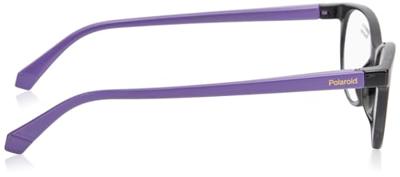 Leesbril Polaroid met blauwlichtfilter PLD0036-Paars/Zwart-+3.00 Leesbril Polaroid met blauwlichtfilter PLD0036-Paars/Zwart-+3.00