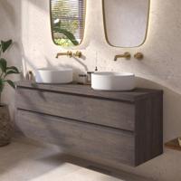 Ben Tendenza badmeubel incl. afdekblad 141x46x64cm prime oak - thumbnail