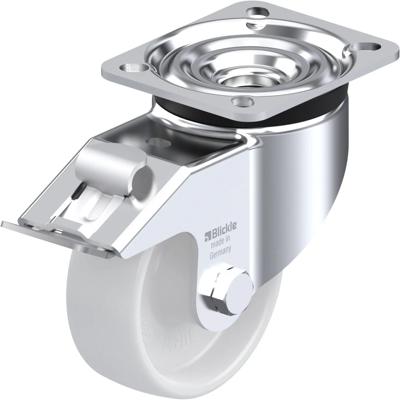 Blickle LK-PO 100R-1-FI Zwenkwiel met rem Wieldiameter: 100 mm Draagvermogen (max.): 280 kg 1 stuk(s) Blickle LK-PO 100R-1-FI Zwenkwiel met rem Wieldiameter: 100 mm Draagvermogen (max.): 280 kg 1 stuk(s)