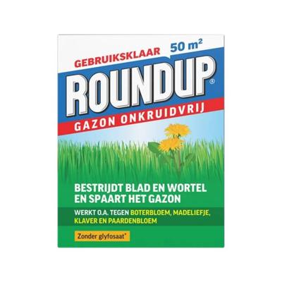 Roundup gazon onkruidvrij 1kg
