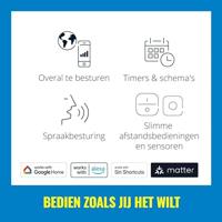 WiZ String Lights met 12 slimme sfeerlampjes - 929003213201 - thumbnail
