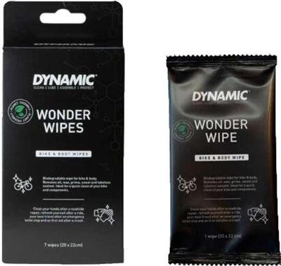Dynamic wonder wipes cleaning cloths