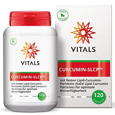 Vitals Curcumine-SLCP Capsules