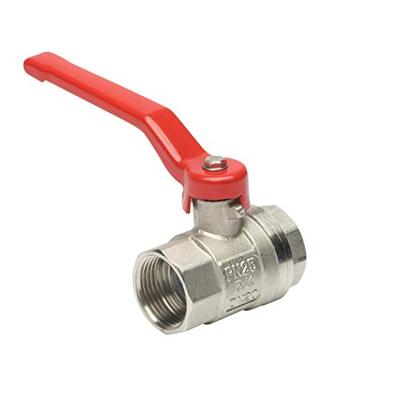 Meister Messing Kogelkraan 3/4 Ch-Mat W - WU9922920