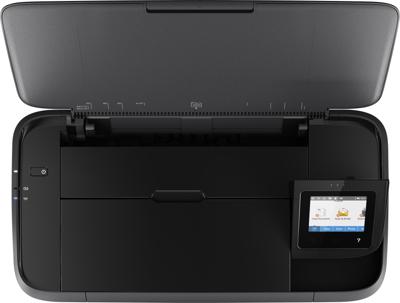 Officejet 250 Mobile All-in-One - Multifunctionele printer - kleur - inktjet - Legal (216 x 356 mm) (origineel) - A4/Legal (doorsnede) - maximaal 18 ppm LED Officejet 250 Mobile All-in-One - Multifunctionele printer - kleur - inktjet - Legal (216 x 356 mm) (origineel) - A4/Legal (doorsnede) - maximaal 18 ppm LED