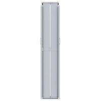 Tuinscherm uittrekbaar 180x1000 cm blauw - thumbnail