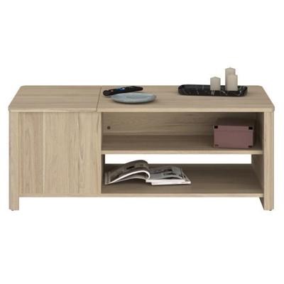 Hoofdtafel Parisot Bruin 110 x 42 x 60 cm