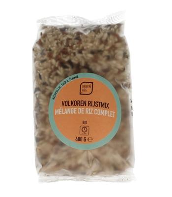 GreenAge Volkoren Rijstmix 400 gram