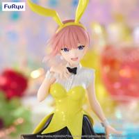 The Quintessential Quintuplets Trio-Try-iT PVC Statue Nakano Ichika Bunnies Ver. Another Color 24 cm - thumbnail