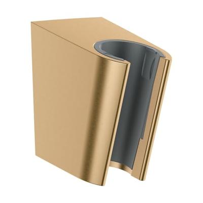 Hansgrohe Handdouchehouder Porter S Wand Geborsteld Brons