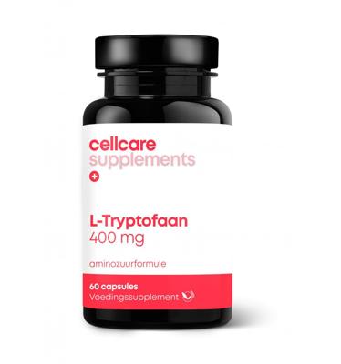 Cellcare Cellcare L-tryptofaan 400 (60vc)