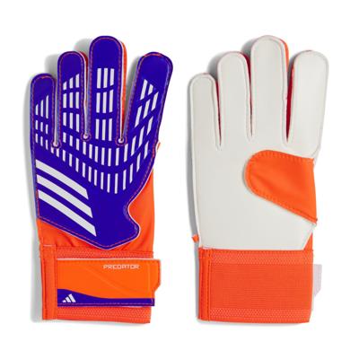 adidas Predator Training Keepershandschoenen Kids Blauw Rood Wit adidas Predator Training Keepershandschoenen Kids Blauw Rood Wit