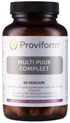 Multi puur compleet 60 Vegetarische capsules