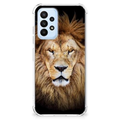 Samsung Galaxy A23 Case Anti-shock Leeuw Samsung Galaxy A23 Case Anti-shock Leeuw