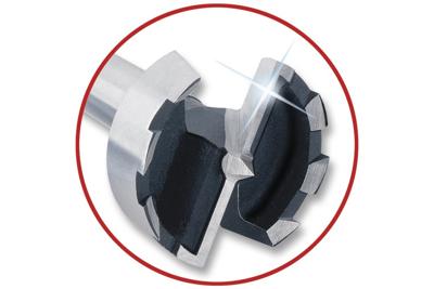 Wolfcraft Houtcilinderboor | Ø26 x 90mm | 1 stuk - 3318000 Wolfcraft Houtcilinderboor | Ø26 x 90mm | 1 stuk - 3318000