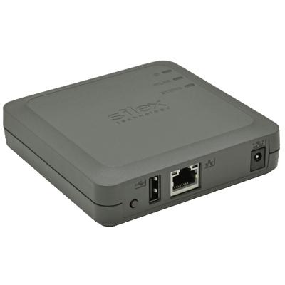 Silex Technology DS-520AN WiFi-USB-server Gigabit-LAN (1 Gbit/s), USB-A 2.0, WiFi 4 (IEEE 802.11 n/g/b/a)