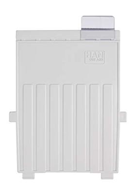 HAN 956-0-1-11 Kaartenbak Lichtgrijs Aantal kaarten (max.): 1.300 kaarten DIN A6 staand