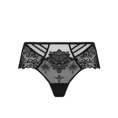 Shorty met tule en kant - Lage taille & verfijnde afwerking