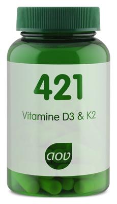 421 Vitamine D3 & K2
