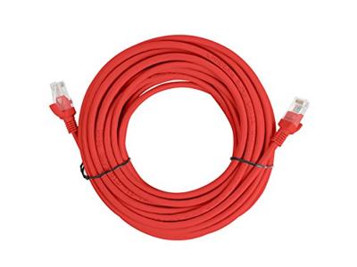 Stevige UTP-netwerkkabel categorie 6 Lanberg Rood Afmeting 5 m Stevige UTP-netwerkkabel categorie 6 Lanberg Rood Afmeting 5 m