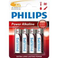 Philips power alkaline aa/lr6 penlite op kaart - thumbnail