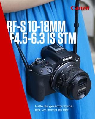 Canon RF-S 10-18mm F/4.5-6.3 IS STM