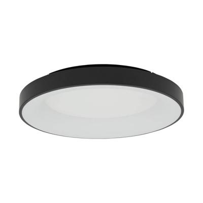 Lyora Ronde plafondlampNikki Round zwart Ø 60cm - 11208
