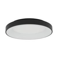 Lyora Ronde plafondlampNikki Round zwart Ø 60cm - 11208 - thumbnail