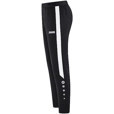 JAKO 6523K Vrijetijdsbroek Power Kids - Zwart/Wit - 152