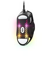 Gamemuis SteelSeries Aerox 5 Gaming Zwart Inclusief kabel LED-Lichten - thumbnail