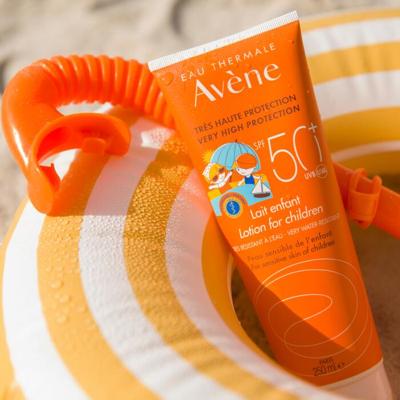 Avène Solaires Enfants Lait Très Haute Protection SPF50+ 100ml