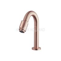 Wiesbaden Victoria luxe toiletkraan 1/2'' geb.staal - thumbnail