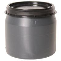MM Voerton - met 1-delig schroefdeksel 25 liter - thumbnail