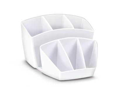 Riviera by CEP pennenbakje met 8 vakjes, wit