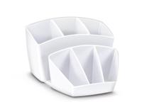 Riviera by CEP pennenbakje met 8 vakjes, wit - thumbnail