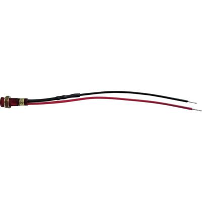 TRU COMPONENTS BD-0503 LED-signaallamp Rood 12 V/DC