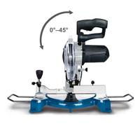 Scheppach HM80L Verstek- en afkortzaag 1500 W 210 mm 30 mm - thumbnail