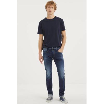 REPLAY slim fit jeans ANBASS-Slim Fit Hyperflex dark blue REPLAY slim fit jeans ANBASS-Slim Fit Hyperflex dark blue