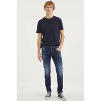 REPLAY slim fit jeans ANBASS-Slim Fit Hyperflex dark blue - thumbnail