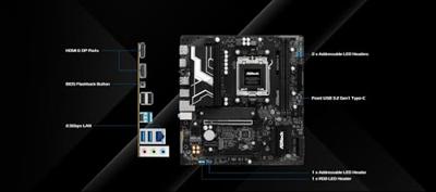 Asrock B850M-X R2 AMD B850 Socket AM5 micro ATX