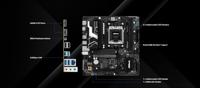 ASRock B850M-X Moederbord Socket AMD AM5 Vormfactor Micro-ATX Moederbord chipset AMD® B850 - thumbnail
