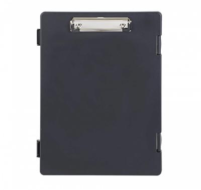 Klembordkoffer mault red a4 staand opbergvak pp zw