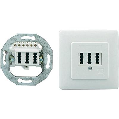 Rutenbeck TAE 3X6 NFN UP rw Telefoonaansluitdoos Inbouw (in muur) Wit Rutenbeck TAE 3X6 NFN UP rw Telefoonaansluitdoos Inbouw (in muur) Wit
