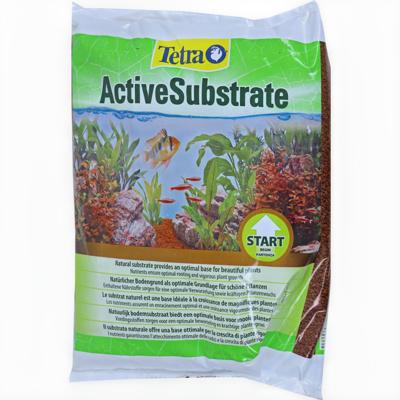 Tetra Plant Substrate Active 6L - Universeel Bodemsubstraat voor Gezond Aquariumplanten Groei