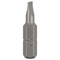 Bosch Accessoires Bit Standard voor gleufkopschroeven | 06X45 25mm,1/4" Zeskant - 2609255908 - thumbnail