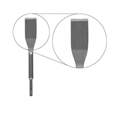 kwb 247504 Tegelbeitel 1 stuks Gezamenlijke lengte 250 mm SDS-Plus 1 stuk(s)