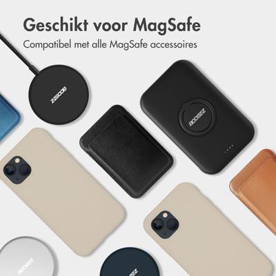 Accezz Liquid Silicone Backcover met MagSafe voor Samsung Galaxy S23 FE Telefoonhoesje Grijs Accezz Liquid Silicone Backcover met MagSafe voor Samsung Galaxy S23 FE Telefoonhoesje Grijs